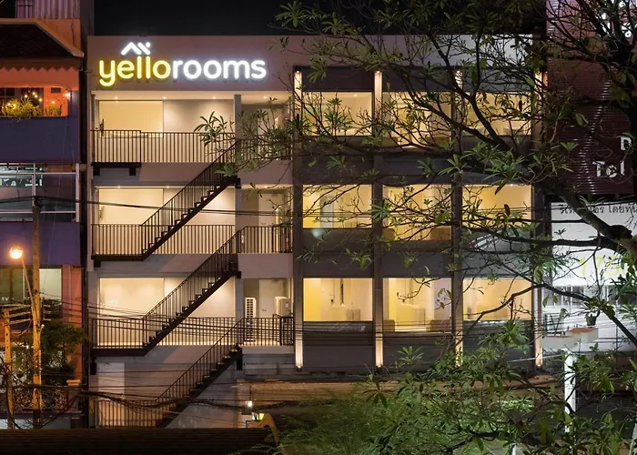Yello Rooms Hotel Victory Monument